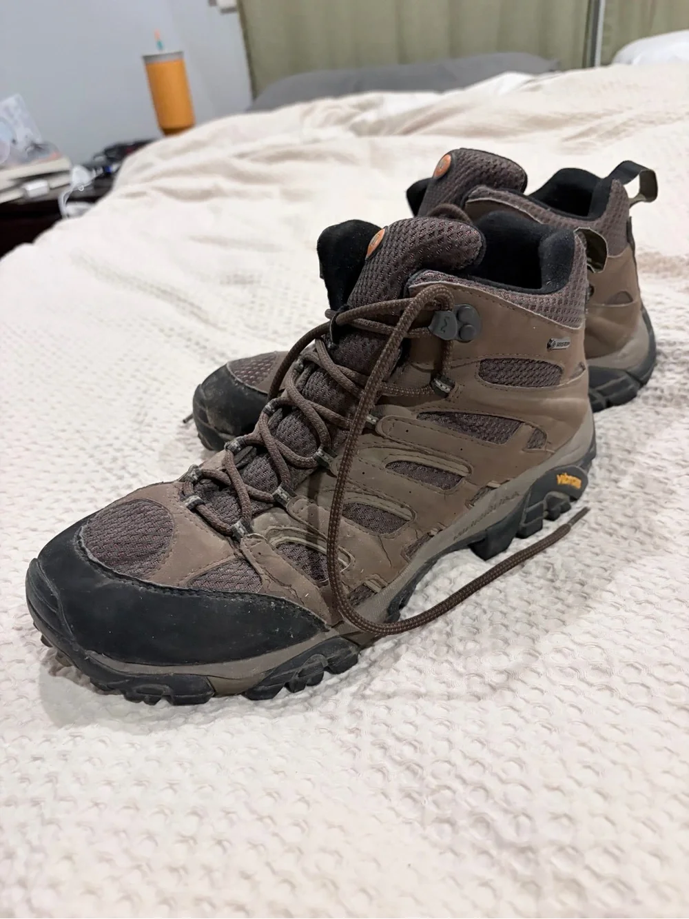 Merrell Men's Moab Mid Gore-Tex Hiking Boots